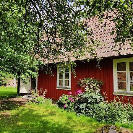 Stuga I Naturskoena Mittskane Höör Exterior foto