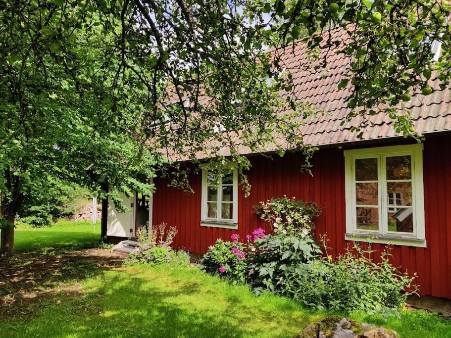 Stuga I Naturskoena Mittskane Höör Exterior foto