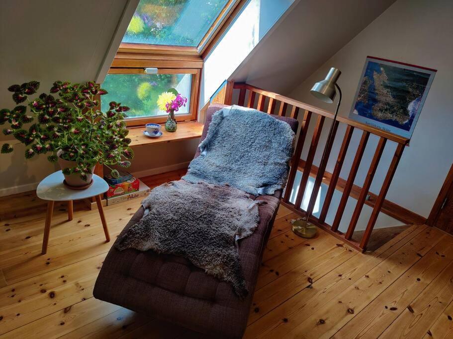 Stuga I Naturskoena Mittskane Höör Exterior foto