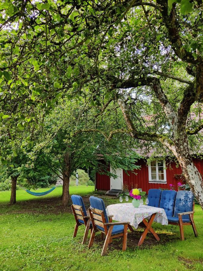 Stuga I Naturskoena Mittskane Höör Exterior foto